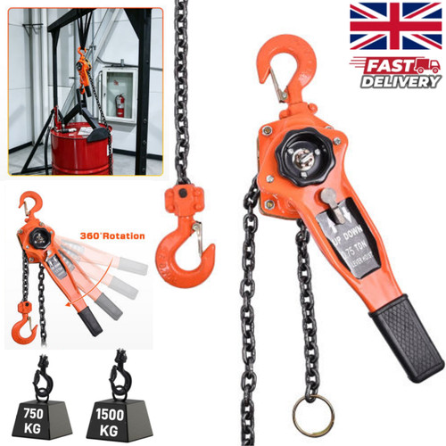 3m chain hoist - 3m,