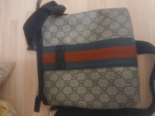 Gucci Men's GG Messenger Bag