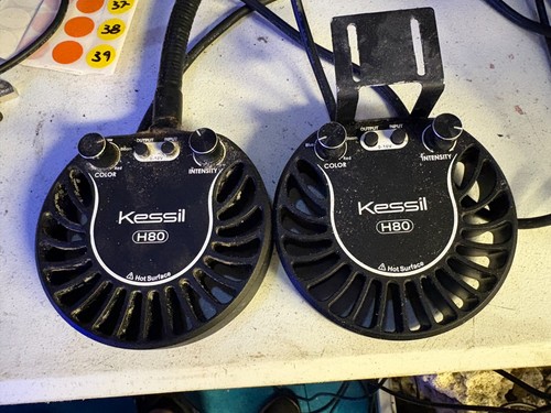 Kessil h80 lot parts - -,
