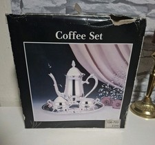 Vintage 3-Piece Silver Plated
