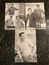 3 x Patons & Baldwins Vintage