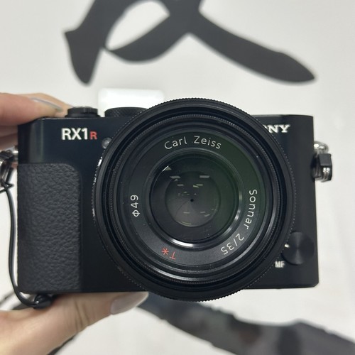 Sony cyber shot - sony, dsc-rx1r