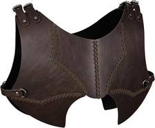 Medieval Faux Leather Chest