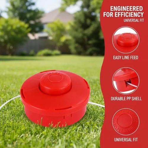 Universal line trimmer head - trimmer,