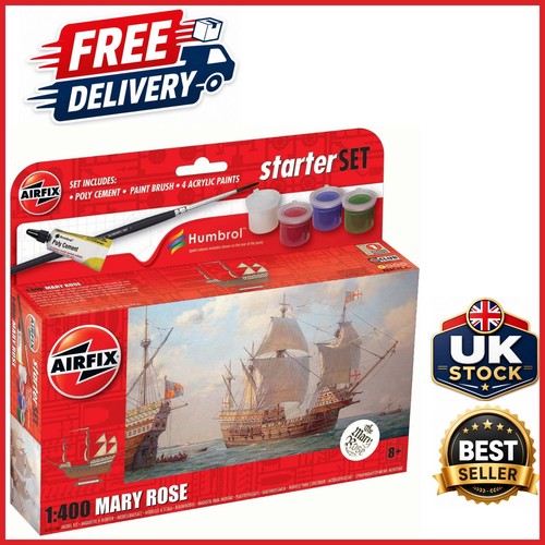 Starter set mary rose model - set,