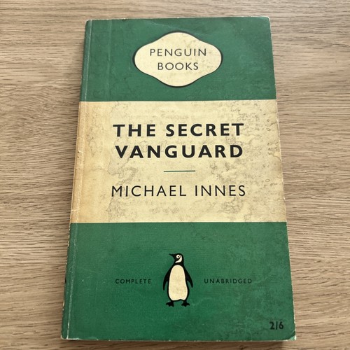 The secret vanguard michael - the,