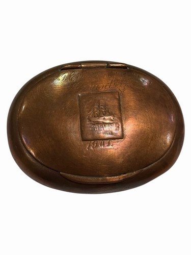 Hms foudroyant salvaged copper - hms,