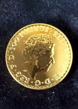 1oz Gold Britannia Coin 2021