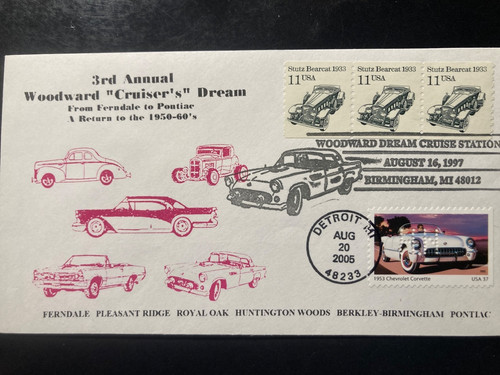 Nakano unique fdc - fdc, chevy
