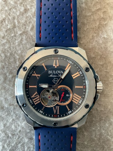 Bulova marine star automatic - star,