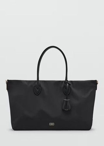 Mango shopper bag - mango, double