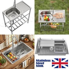 Stainless Steel Inset Kitchen
