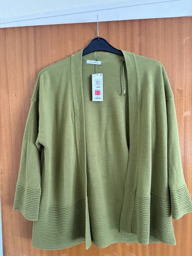 Green cardigan women size - women, 18