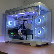 White Gaming Pc RTX 3070 Ryzen