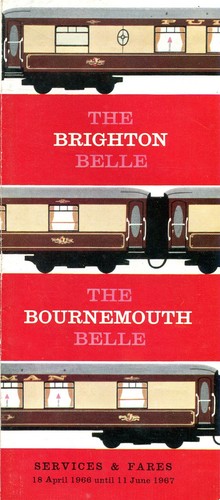 Brighton belle bournemouth - brighton, belle,