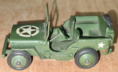 Vintage dinky toys 153a willys - vintage,