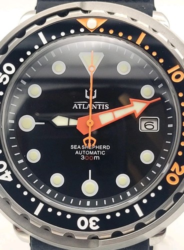 Atlantis automatic black - automatic,