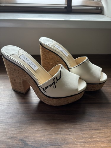 Jimmy choo off white - choo, wedge
