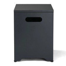 41*41*53.5cm Square Black Gas