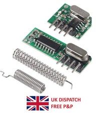 433MHz RF Transmitter &