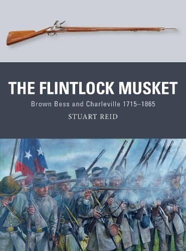 The flintlock musket stuart - flintlock, by