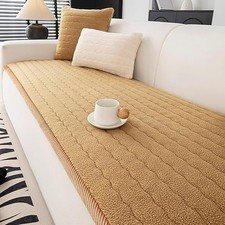 Ultra-Soft Plush Sofa Cover