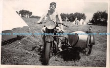 R254543 Bike Man Motorcycle