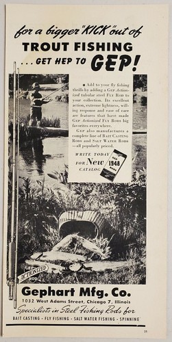 1948 print gep steel - print, fly