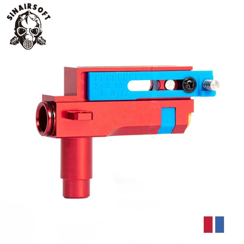 Upgraded cnc 7075 - aluminum, hop