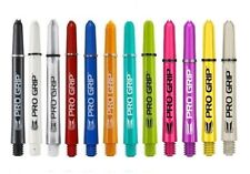 Target Pro Grip Dart Shafts Stems with Locking Rings, All Colours, All Lengths