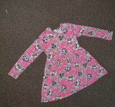 Girls LOL dress Pink 9 years from Matalan