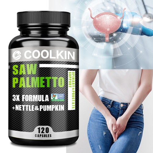 Saw palmetto 1020mg with - palmetto,