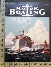 1946 MOTORBOAT CRUISER YACHT