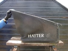Hayter Motif 41 Push Petrol Mower Grass Bag Collection Box 432F