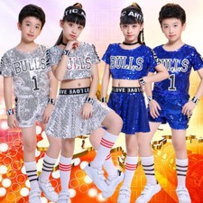 Fashion Children Sequins Jazz