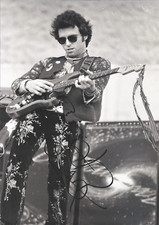 A3 Photo Hand Signed By Nils Lofgren E Street Band .Bruce Springsteen & COA (1)