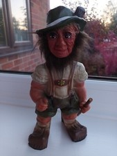 Vintage 1960s/70s Heico Leprechaun/Troll Head Knocker, Bobblehead. W Germany