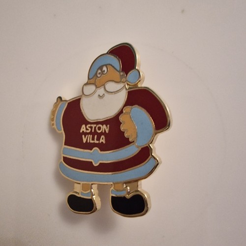 Aston villa santa badge - villa,