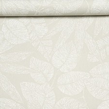 Pale Green Leaf Wallpaper