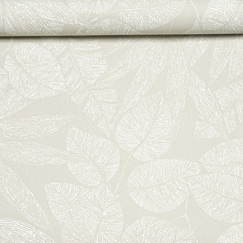 Pale green leaf wallpaper - green,