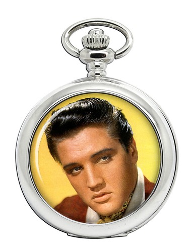 Elvis pocket watch - pocket,