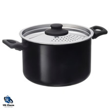 NEW IKEA HEMLAGAD Pot with Lid
