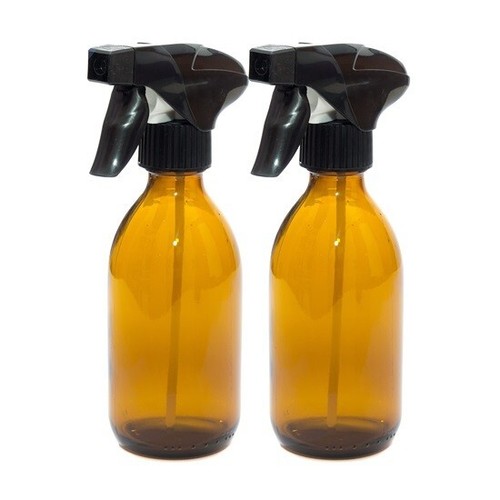 250ml amber glass bottles with - 250ml,
