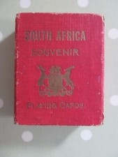 VINTAGE SOUVENIR PLAYING CARDS