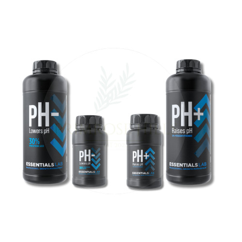 Essentials lab nutrients - nutrients, ph