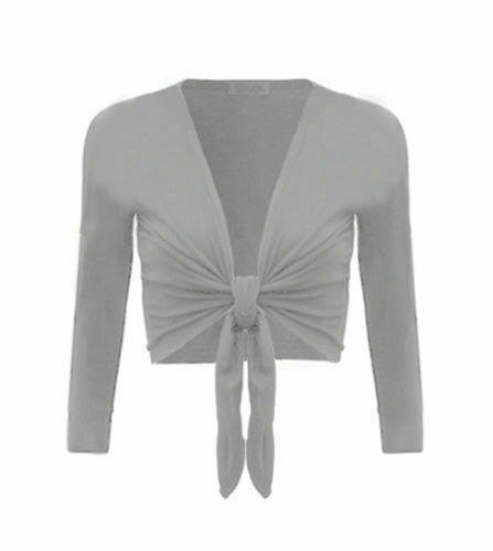Womens tie crop - up,