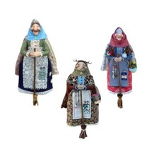 Kitchen Witch Dolls Cooking Witch Doll Cooking Dolls Kitchen Hanging Decorations