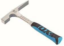 OX OX P082424 Pro Brick Hammer 24 Oz Geological Hammer With Comfortable Grip Ha