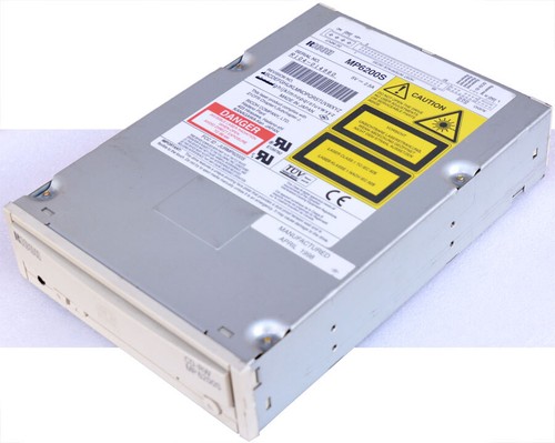 Vintage scsi drive cd rw - scsi,