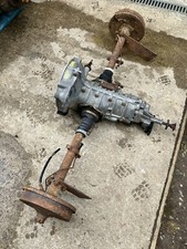 VW Beetle Oval Window Gearbox. From 56 Model. Inc Brakes Etc